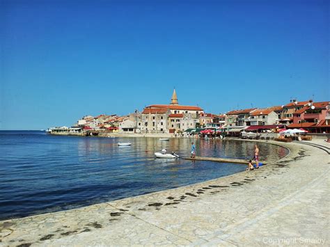 umago spiagge|Umag Beaches ️ Croatia [4K] .